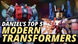 Daniels Top 5 Modern Transformers