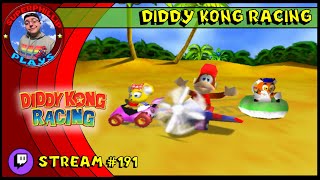 [Twitch Stream #191] [18+] Diddy Kong Racing - Adventure Mode Playthrough (w/Timestamps)