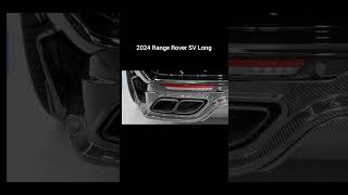 2024 Range Rover SV Long