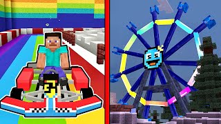 ЛУЧШАЯ КАРТА РАДУЖНЫЕ ДРУЗЬЯ 2 в МАЙНКРАФТ Роблокс Rainbow Friends 2 Minecraft Roblox