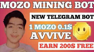 Mozo Mining Bot | How To Earn Tap On Mobile | 200$ Free | Tech Sami