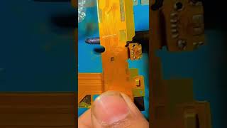 Charging port change #repair #youtube #smartphone #mobile