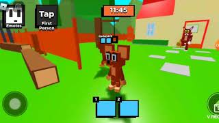 Jogando Roblox kitty