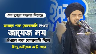 এক হুজুর ফতোয়া দিয়েছে ভারতে গরু কোরবানি দেওয়া জায়েজ নয় ৷ Ali Hasan Osama