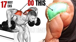 17  BEST REAR DELTOID EXERCISES AT GYM