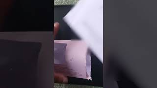 Pan Card Unboxing 2024 #pancard #pancorrection #ytshorts #pancard #viral #shorts #ytshorts