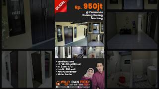 Rumah Siap Huni 950jt di Sadang Serang Bandung - Lokasi Strategis ☎️ 087777568484 #propertibandung