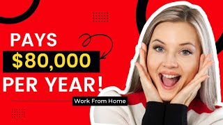 Get Paid $80,000 Per Year Executive Assistant Working From Home | Best Work From Home Jobs