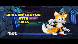 Sonic & All-Stars Racing Transformed - Dragon Canyon with Tails (A-Class)