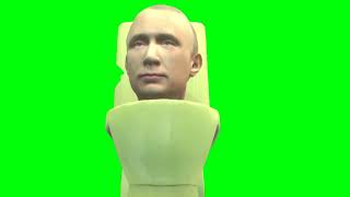 Skibidi Russian Toilet Anthem Green Screen