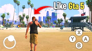 Top 10 Best Games Like GTA 5 for Android 2022 | Best Open World Games for Android (Offline/Online)