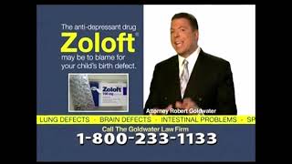 Goldwater Law Firm - Zoloft (2011)