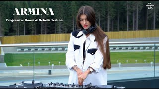 ARMINA - Live @ Centrum Sportu Polana Jakuszycka [ Progressive house & Melodic Techno 4K Dj mix ]