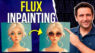 Edita IMÁGENES en 1 CLIC con Flux 🚀 Tutorial INPAINTING con Flux