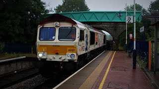 66721 Harry Beck (London Underground Livery) at Shirebrook | 16th August 2020