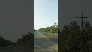 New Chunian road | Changa Manga Road | Beautifull Road | Sannata #kasur @chalorukodaikho799