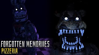 ROBLOX | Forgotten Memories | Pizzeria - Solo (Full Walkthrough)