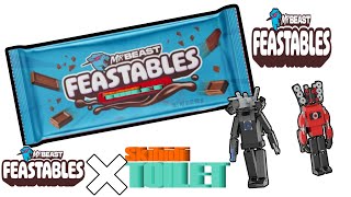 Filtraciones colaboración mrbeast feastables × skibidi toilet nueva promo