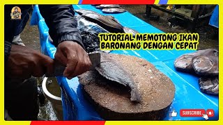 Tutorial Memotong Ikan Baronang Supaya Tak Tertusuk Durinya