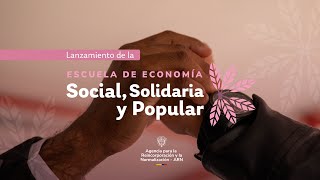 🕊️ Formación para la Paz: Firmantes del Acuerdo se Capacitan en Economía Social y Sostenible 🌿