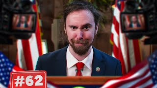 Asmongold Runs for President