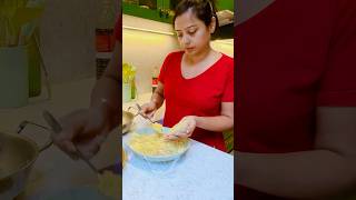 Bihar's Mouthwatering Cuisine Litti Chokha Prepared at Home #soumaliadhikary #ytshorts #recipeshorts