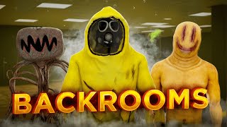 История интернет Хоррора | Backrooms