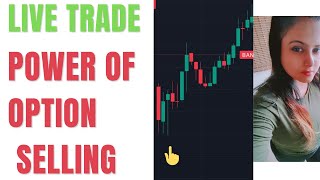 Low Risk Option Trading Strategy ! Live Option Selling ! Option Trading!