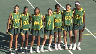 u15A Netball - Tygerberg vs Stellenberg