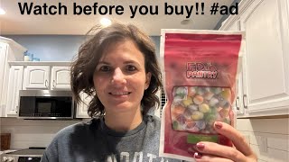 Freeze dried sour candy review #ad