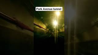 Park Avenue tunnel starts at 33rd st and ends at 40th st 🚇 #uberdriver #lyftdriver #nyc  #subscribe