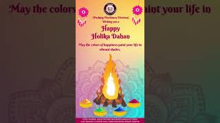 Happy Holika 🙏 #foodpacking #machine #festival #happyholi