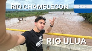 HURACAN JULIA - Rio Chameleco & Rio Ulua - Honduras