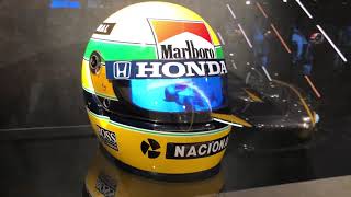 Pro Display Rear Projection Film in F1 Helmet