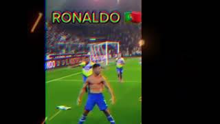 Ronaldo savage celebration