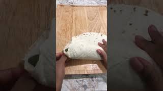 Let’s make lunch, chicken burrito! #lunchideas #lunchtime #youtubeshort