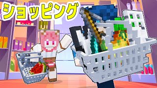 ママたちのデパートでの戦い！？【マインクラフト】