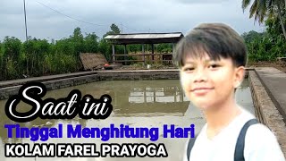 INFO TERUPDATE..!! 18/10/2024 PERKEMBANGAN PEMBANGUNAN KOLAM PEMANCINGAN FAREL PRAYOGA