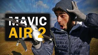 Je personnalise mon MAVIC AIR 2 + mon premier vol !!! - Timothée Falcon