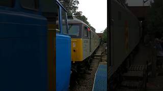 #shorts Class 31 289 & Class 47 205 diesel double header at Northampton and Lamport Railway 28.08.23