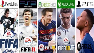 Evolution of FIFA Games 1994-2022 #gamehistory#evolutiongame #fifa