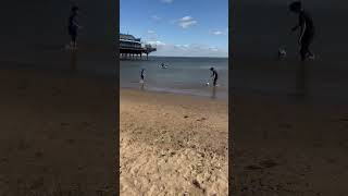 England beach super heat #beach  #fypシ  -#godviral  #funny