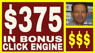 The Click Engine Review - $375 In Bonus - Autopilot Buyers Traffic.