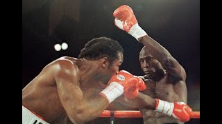 LEWIS v AKINWANDE (TKO 5) JULY 12th 1997