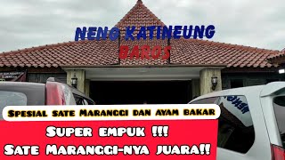 SATE MARANGGI-NYA JUARA !!! | R.M NENG KATINEUNG CIMAHI