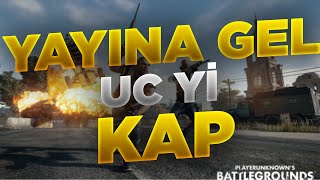 RP VE UC ÖDÜLLÜ CUSTOM ODA KURUYORUZ! PUBG MOBİLE CANLI YAYIN