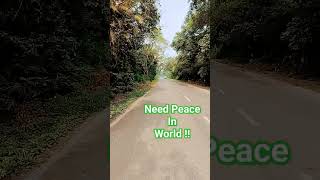 World Need Peace 🙏🕊️ #peace #world