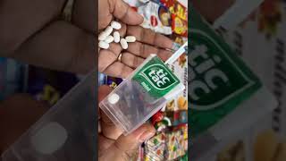 Tic tac mint