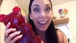 Giant Gummy Bear - World's Largest Gummy Bear Cherry