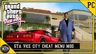 How To install Cheat Menu Mod in GTA Vice City PC || Hindi Urdu